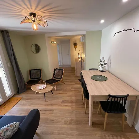 Au Point Du Jour - Carcassonne, De La Cavayère Appartamento Carcassonne
