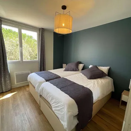 Appartement Au Point Du Jour - Carcassonne, De La Cavayère