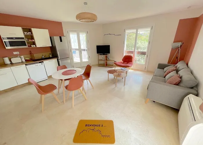 Apartament Au Point Du Jour - Carcassonne, De La Cavayere *
