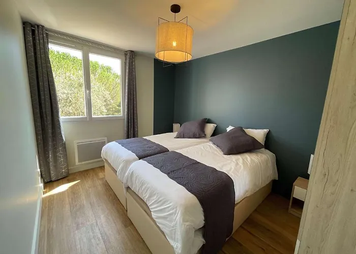 Apartament Au Point Du Jour - Carcassonne, De La Cavayere